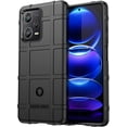 thumbnail image 1 of for Xiaomi Redmi Note 12 Pro+ Case, Heavy Duty Shockproof Slim Protection Phone Case Support Wireless Charging Cover for Xiaomi Redmi Note 12 Pro Plus HD Black, 1 of 8