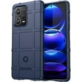 thumbnail image 1 of for Xiaomi Redmi Note 12 Pro+ Case, Heavy Duty Shockproof Slim Protection Phone Case Support Wireless Charging Cover for Xiaomi Redmi Note 12 Pro Plus HD Blue, 1 of 16