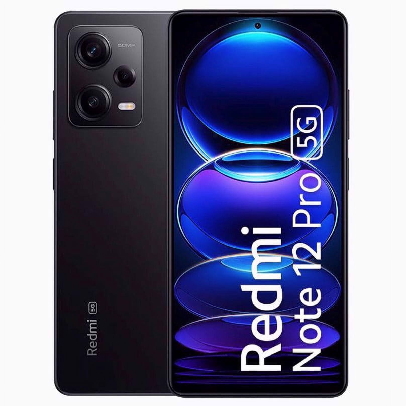 Xiaomi Redmi Note 12s Dual Sim 256 Gb Onyx Black 8 Gb Ram