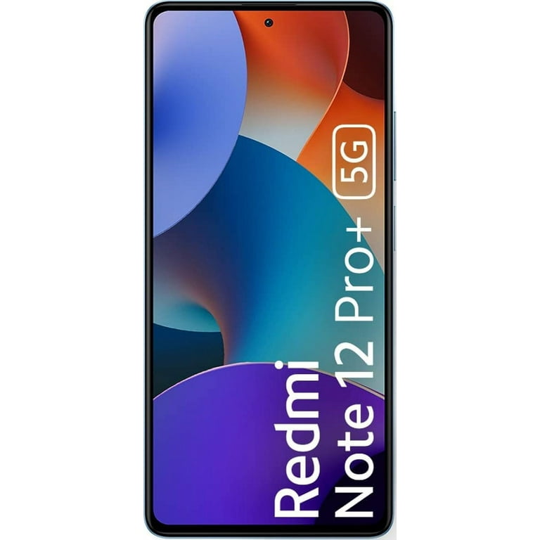Xiaomi Redmi Note 12 Pro - 6.67 - 256GB ROM - 8GB RAM - 4G LTE - Dual SIM  - Fingerprint - 5000mAh - Blue