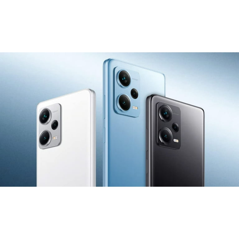 Xiaomi Redmi Note 11T Pro Plus 5G Blue 256GB 8GB RAM Gsm Unlocked Phone  MediaTek Dimensity 8100 64MP The phone comes with a 144 Hz refresh rate  6.60-inch touchscreen display offering a
