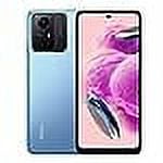 Xiaomi Redmi Note 12s (256GB + 8GB) Global Unlocked () (for  Tmobile/Metro/Mint/Tello in US Market and Global) (Ice Blue) 
