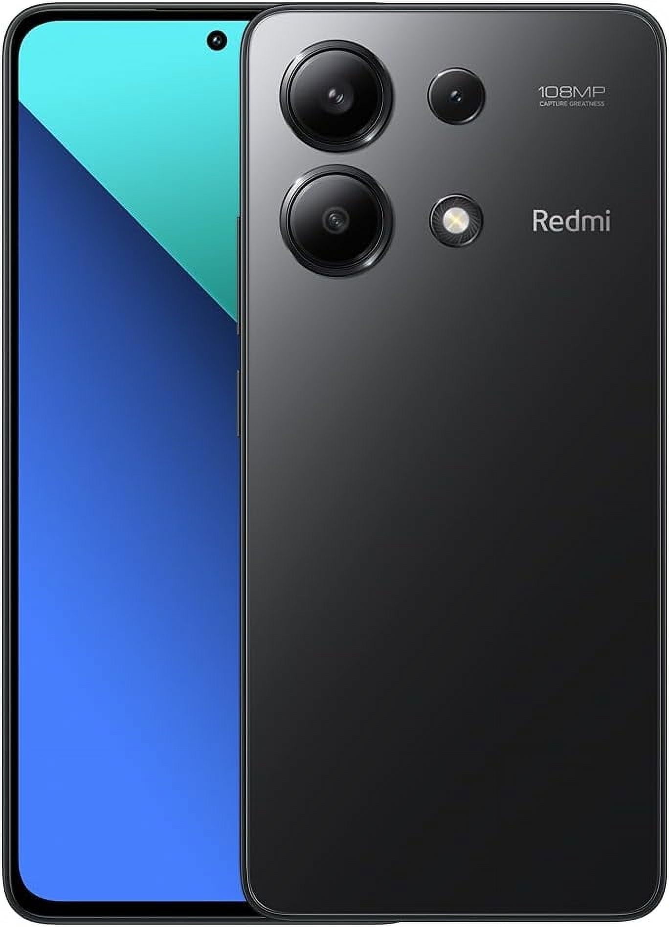 Xiaomi Redmi Note 13 4G LTE (256GB + 8GB) 6.67