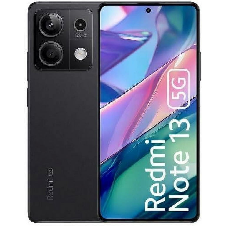 Xiaomi Redmi Note 13 5G + 4G LTE (256GB + 8GB) 6.67