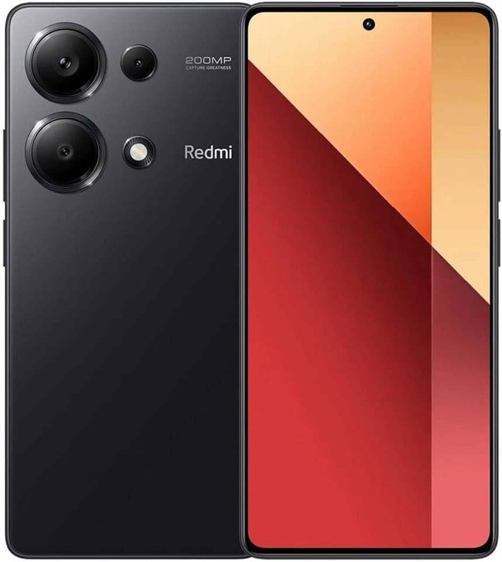 Xiaomi Redmi Note 13 PRO 5G, 4G LTE, 256GB + 8GB, 200MP