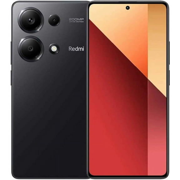 Xiaomi Redmi Note 13 PRO 5G 256GB ROM 8GB RAM Dual SIM GSM Unlocked - Black