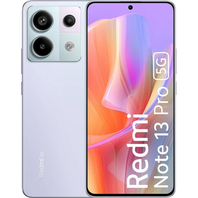 Xiaomi - グローバルロム Redmi Note 13 Pro+ 12G/512G Amazon.com: Xiaomi Redmi Note 13 PRO+ Plus 5G + 4G Lte (for
