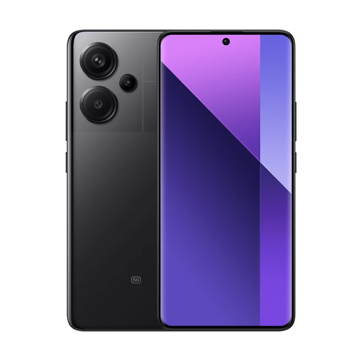 Xiaomi Redmi Note 13 PRO 5G 4G LTE 512GB 12GB 6.67 200MP Triple for Tmobile Metro Tello Mint Global GLOBAL Bands Unlocked Midnight Black Global ROM Walmart