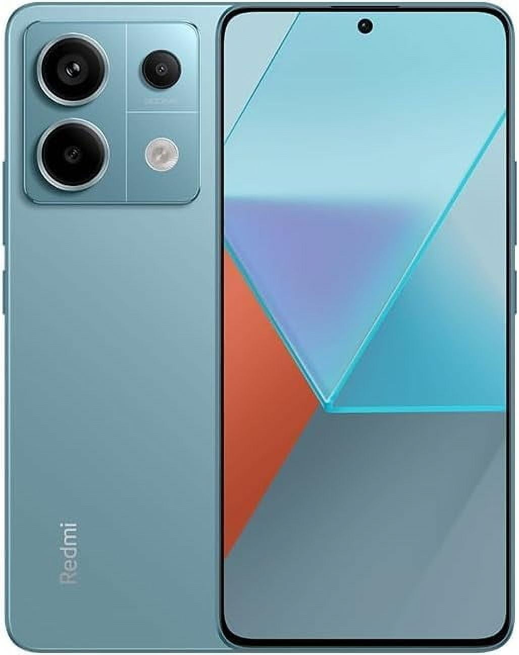 Xiaomi Redmi Note 14 Pro 4G Smartphone 12+512GB - Batteria 5500 MAh - Display AMOLED - Fotocamera 200MP OIS - Ricarica 33W - Versione Europea Blu - Con Caricabatterie (No NFC)