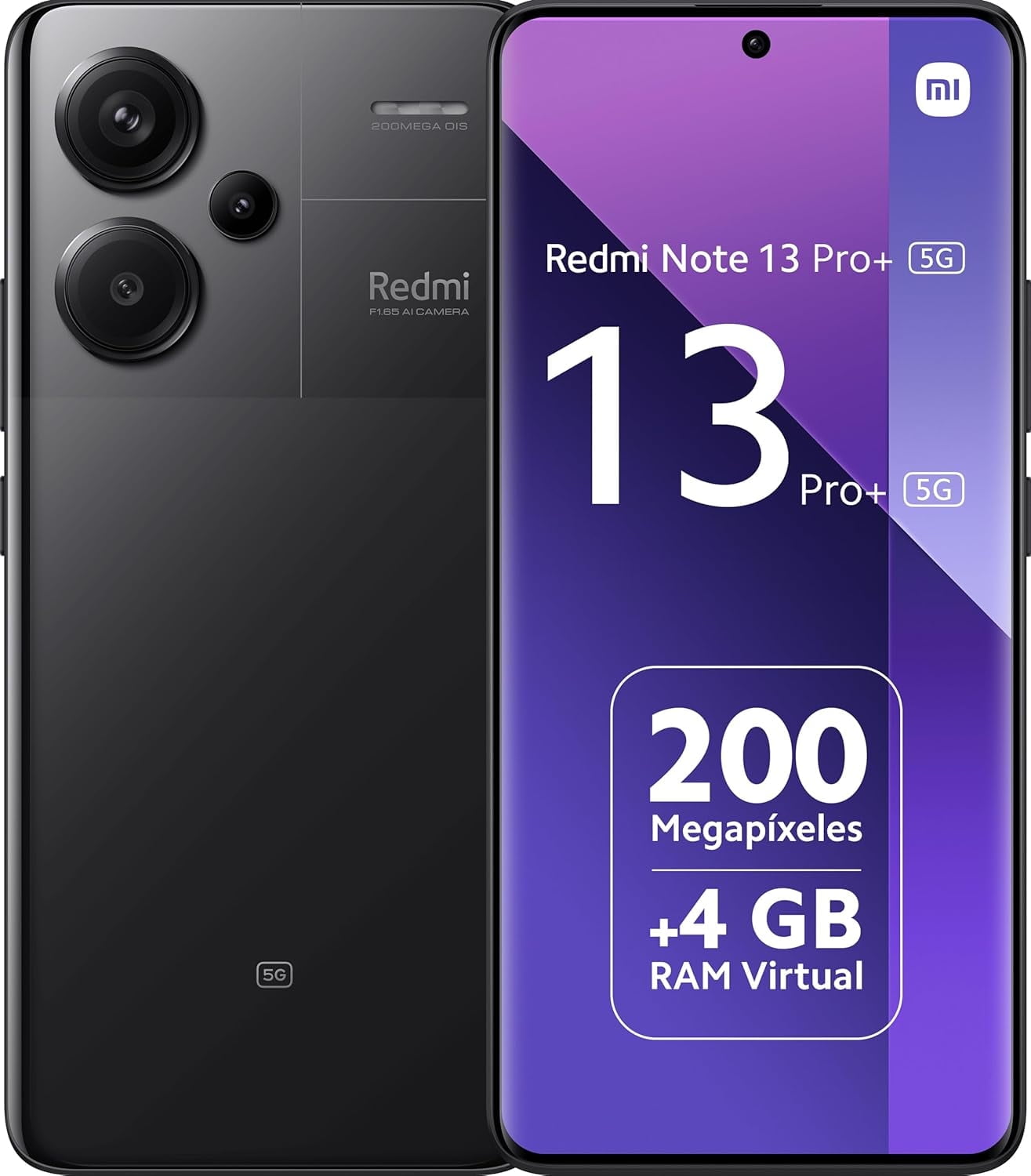 Xiaomi Redmi Note 13 PRO+ 5G Smartphone 512GB+12GB 6.67