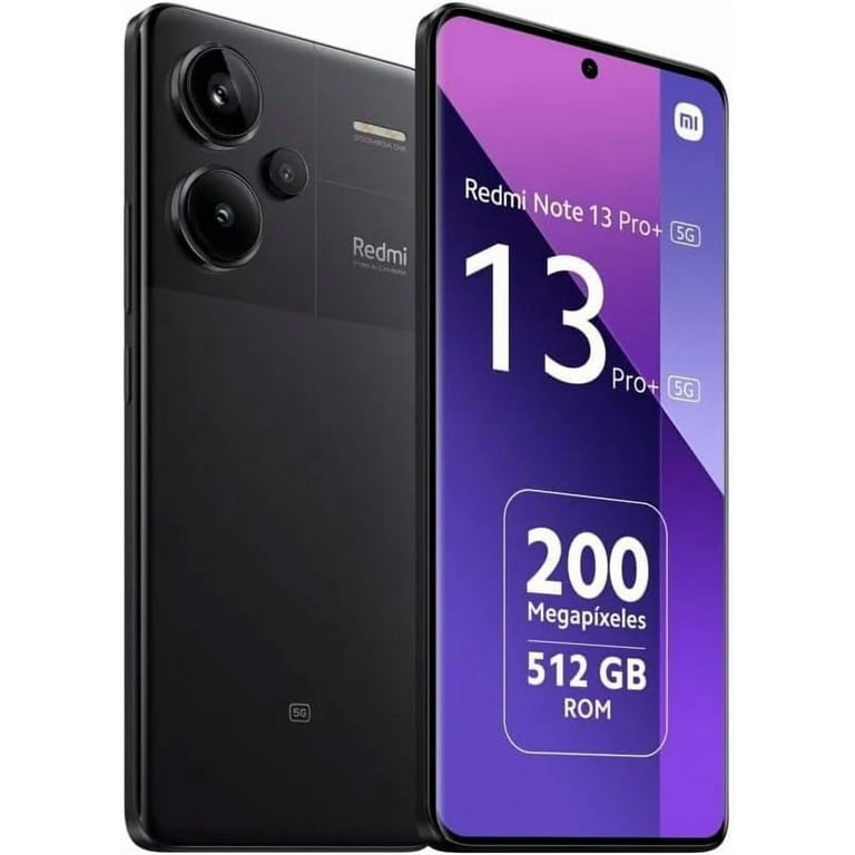 Redmi Note 13 pro + 5G ブラック Xiaomi Redmi Note 13 PRO+ 5G/4G (512GB, 12GB) 6.67