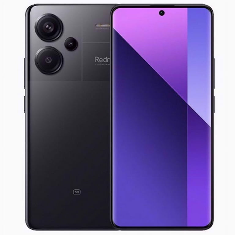 Xiaomi Redmi Note 13 Pro 5G ブラック Amazon.com: Xiaomi Redmi Note 13 Pro 5G (512GB + 12GB) 6.67