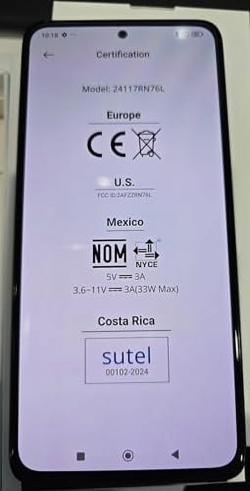 Xiaomi Redmi Note 14 4G 128GB ROM 6GB RAM Dual SIM GSM Unlocked - Midnight Black