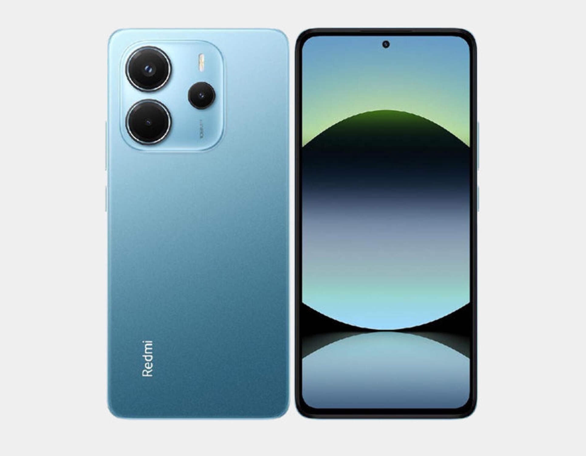 Xiaomi Redmi Note 14 4G 256GB ROM 8GB RAM Dual SIM GSM Unlocked - Ocean Blue