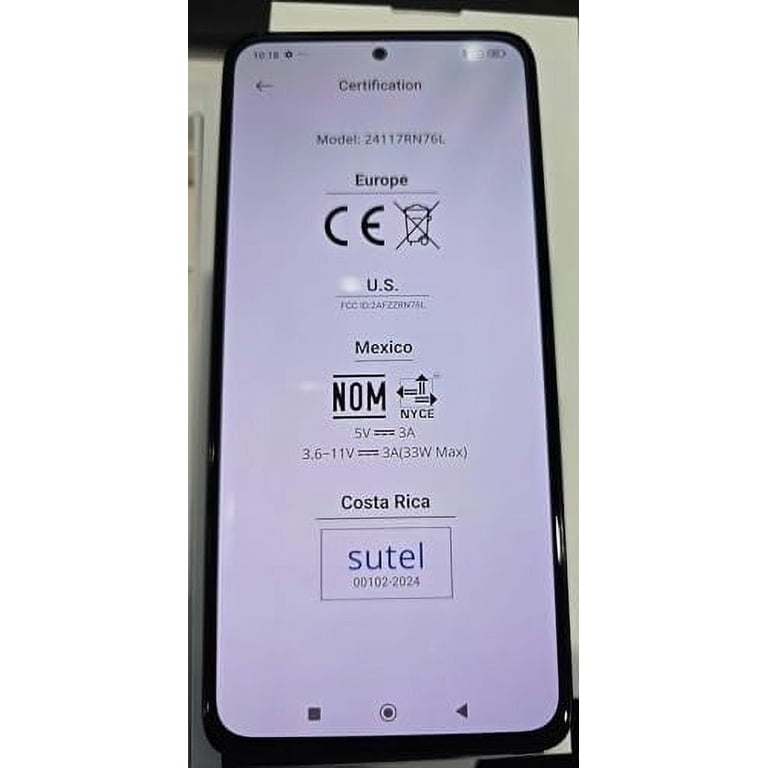 Xiaomi Redmi Note 14 4G 128GB ROM 6GB RAM Dual SIM GSM Unlocked