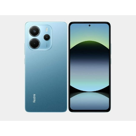 Xiaomi Redmi Note 14 4G 256GB ROM 8GB RAM Dual SIM GSM Unlocked - Ocean Blue