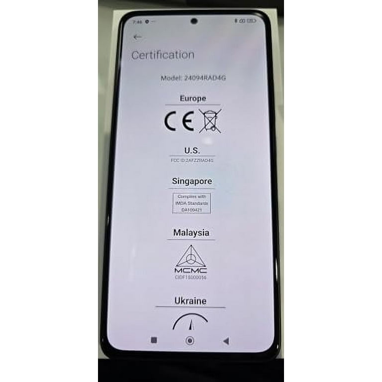 Xiaomi Redmi Note 14 4G, 6+128GB, Colore Mist Purple, Versione EU. Smartphone Con Fotocamera AI Da 108MP, Schermo 6.67", Doppia SIM, Gorilla Glass 5. - 3