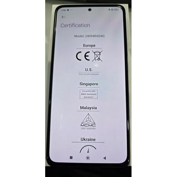 Xiaomi Redmi Note 14 5G 256GB ROM 8GB RAM Dual Sim GSM Unlocked - Lavender Purple