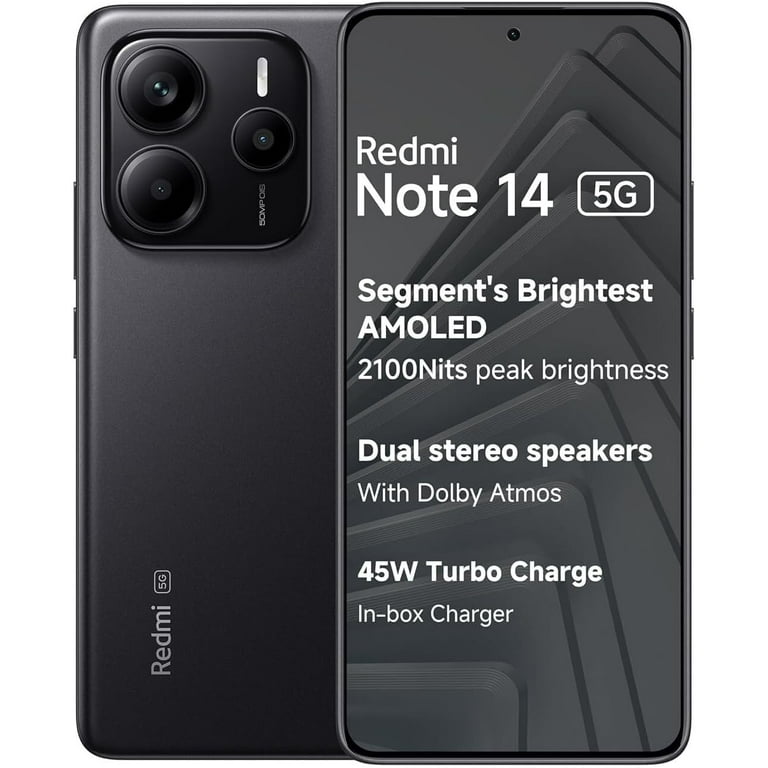 Redmi 14R 5G 6.9' Dual SimFree 128GB 極美品 SIMフリー) シャオミ Xiaomi Redmi Note 14 5G デュアルSIM