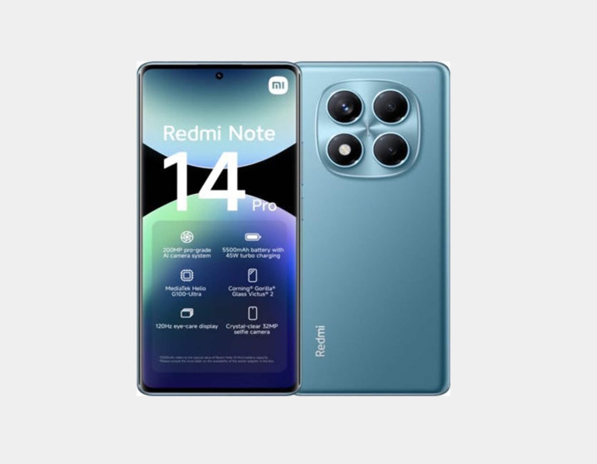 Xiaomi Redmi Note 14 Pro 4G 256GB ROM 8GB RAM Dual SIM GSM