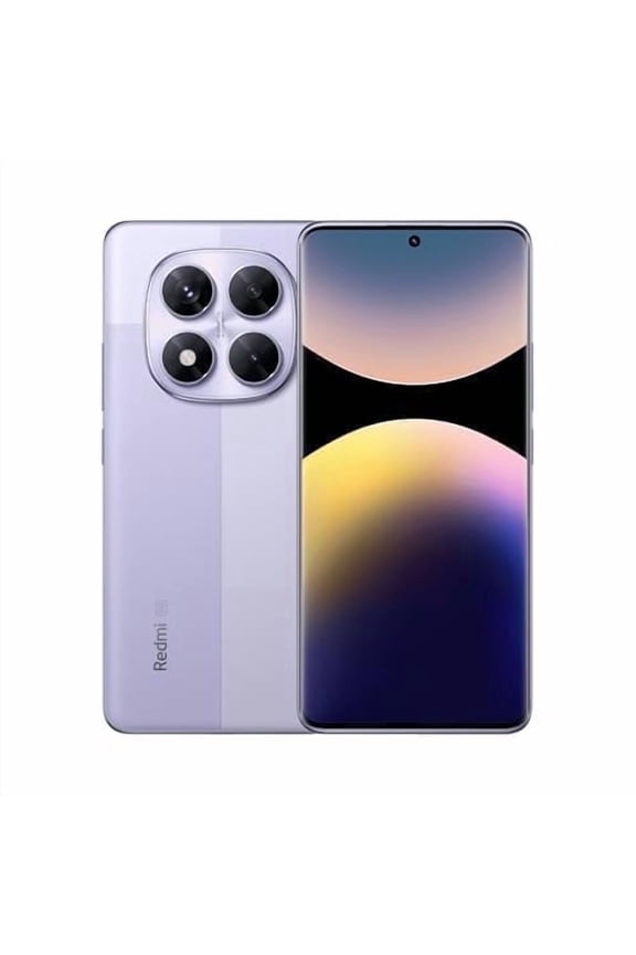 Xiaomi Redmi Note 14 Pro 5G 512GB ROM 12GB RAM Dual SIM GSM Unlocked - Lavender Purple