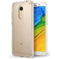 thumbnail image 1 of Xiaomi Redmi Note 5 Case, Ringke [FUSION] Clear Transparent PC Back TPU Bumper [Drop Defense] Raised Bezels Scratch Protection Natural Form Cover for Redmi 5 Plus - Clear, 1 of 9