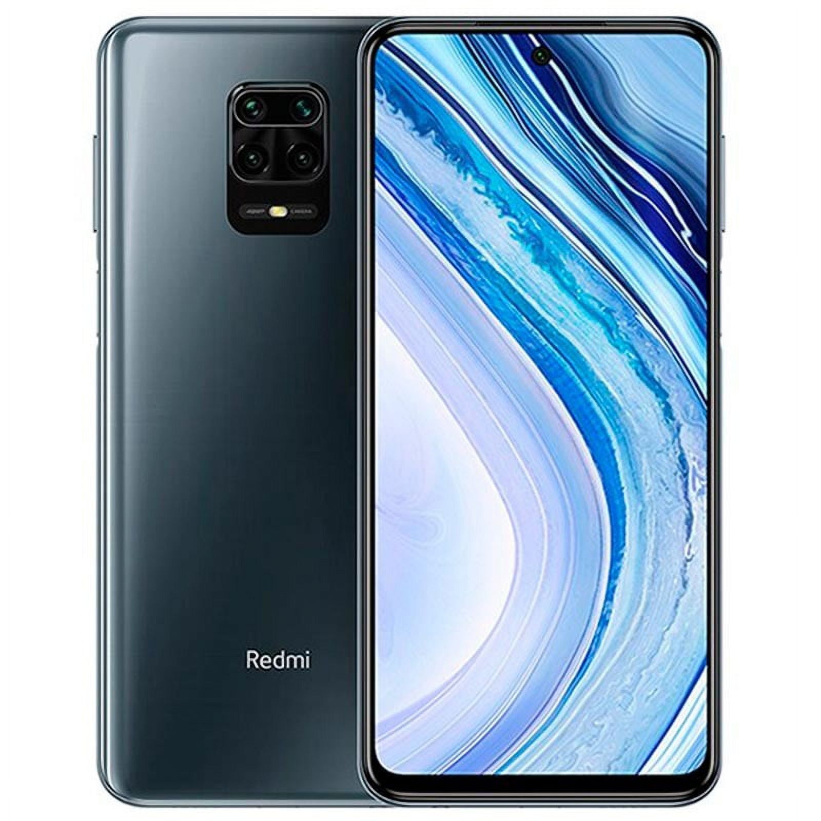 Xiaomi Redmi Note 9 Pro 6gb Ram 128gb Interstellar Grey - MAURI COMPUTACIÓN