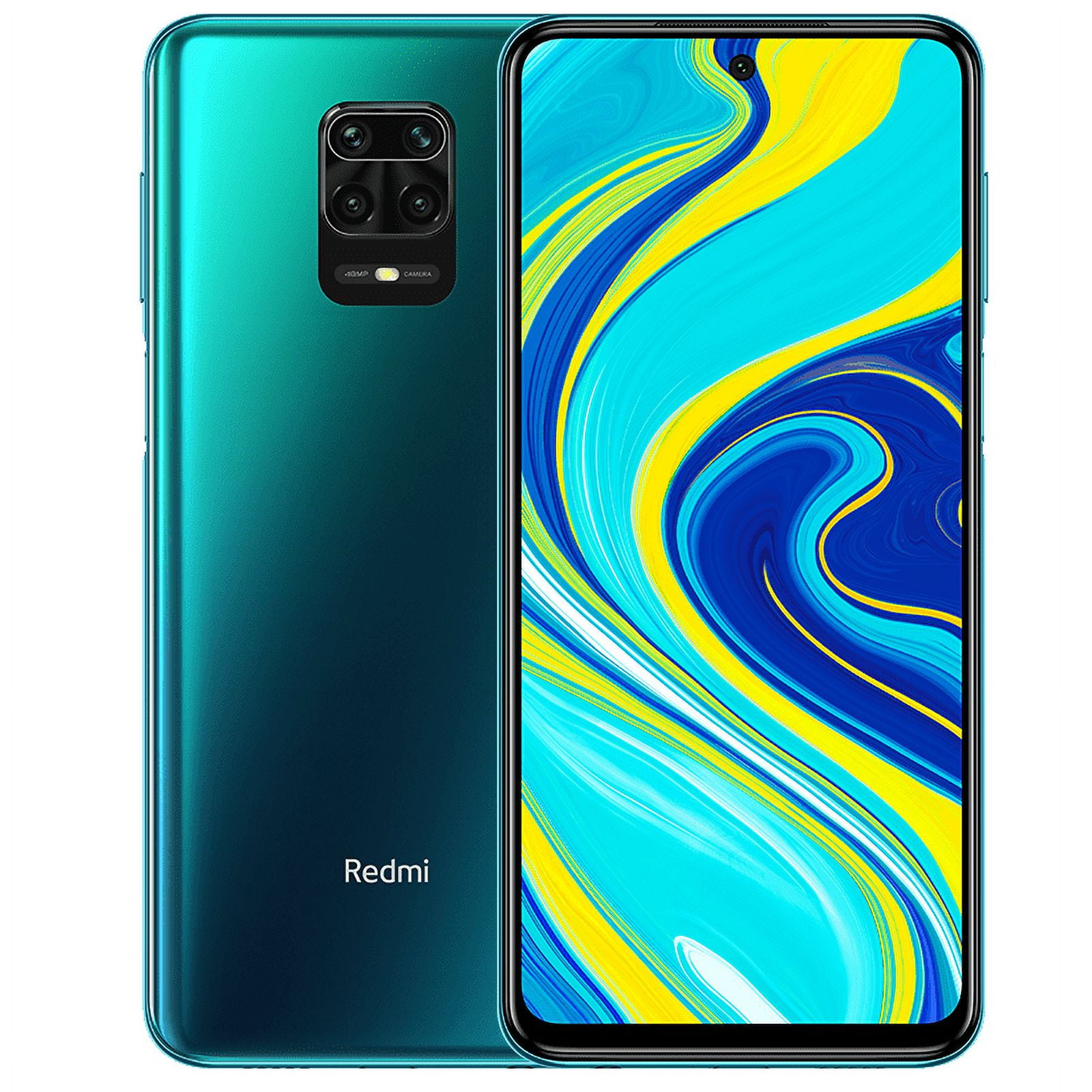 Xiaomi Redmi Note 10 Pro 128GB 6GB RAM GSM Unlocked - Glacier Blue 