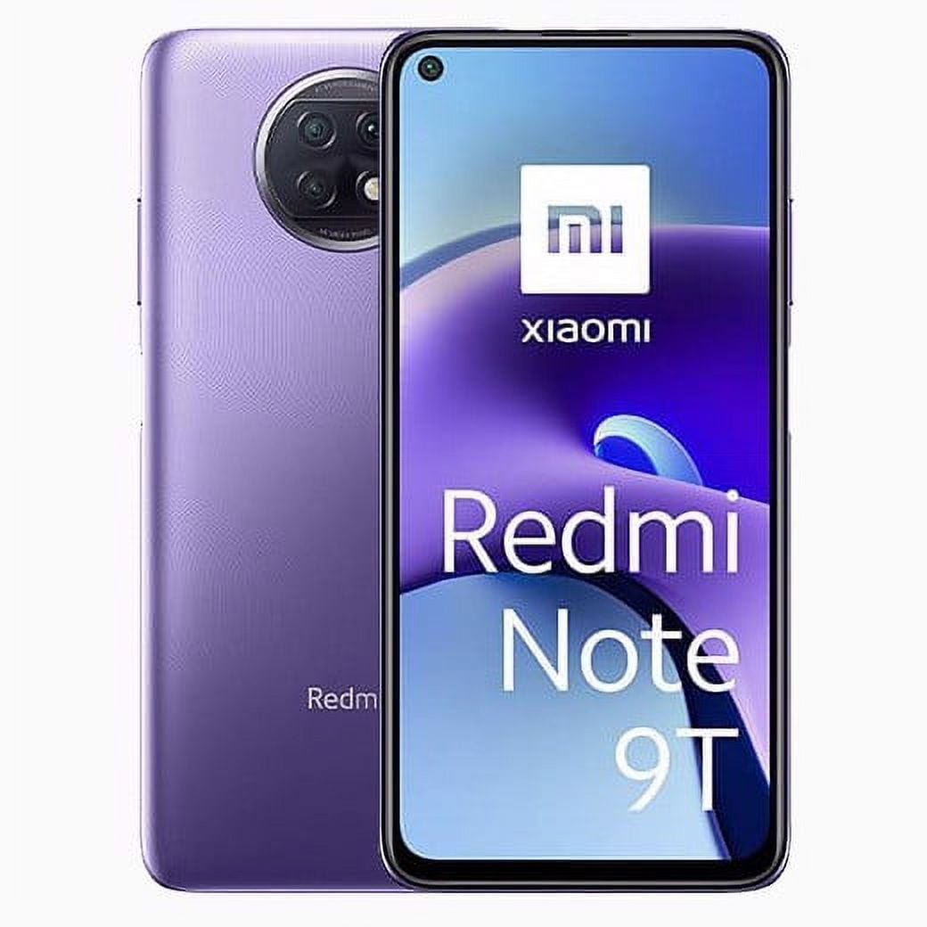  Xiaomi Redmi Note 12 5G (128GB + 6GB) Factory Unlocked 6.67  48MP Triple Camera (ONLY T-Moble/Tello/Mint USA Market) + Extra (w/Fast Car  Charger Bundle) (Mystique Blue) : Cell Phones & Accessories