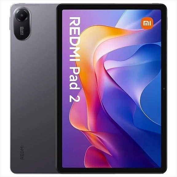 Xiaomi Redmi Pad 2 Only WiFi No Calls or Text 11" 2.5K Octa Core 4 Speakers Global ROM 9000mAh Bluetooth 5.3 8MP Model 25040RP0AL Graphite Gray, 128GB + 4GB