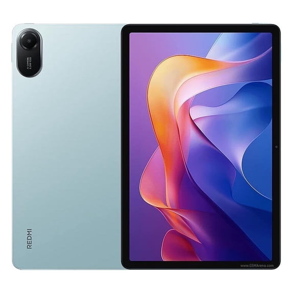 Xiaomi Redmi Pad 2 Only WiFi No Calls or Text 11" 2.5K Octa Core 4 Speakers Global ROM 9000mAh Bluetooth 5.3 8MP Model 25040RP0AL Mint Green, 256GB + 8GB