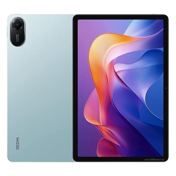 Xiaomi Redmi Pad 2 Only WiFi No Calls or Text 11" 2.5K Octa Core 4 Speakers Global ROM 9000mAh Bluetooth 5.3 8MP Model 25040RP0AL Mint Green, 256GB + 8GB