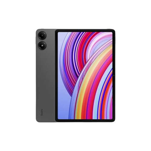 Xiaomi Redmi Pad Pro WiFi Version 12.1" Octa Core Global ROM 10000mAh Bluetooth 5.3 8MP Dual Camera (Graphite Gray, 256GB + 8GB)