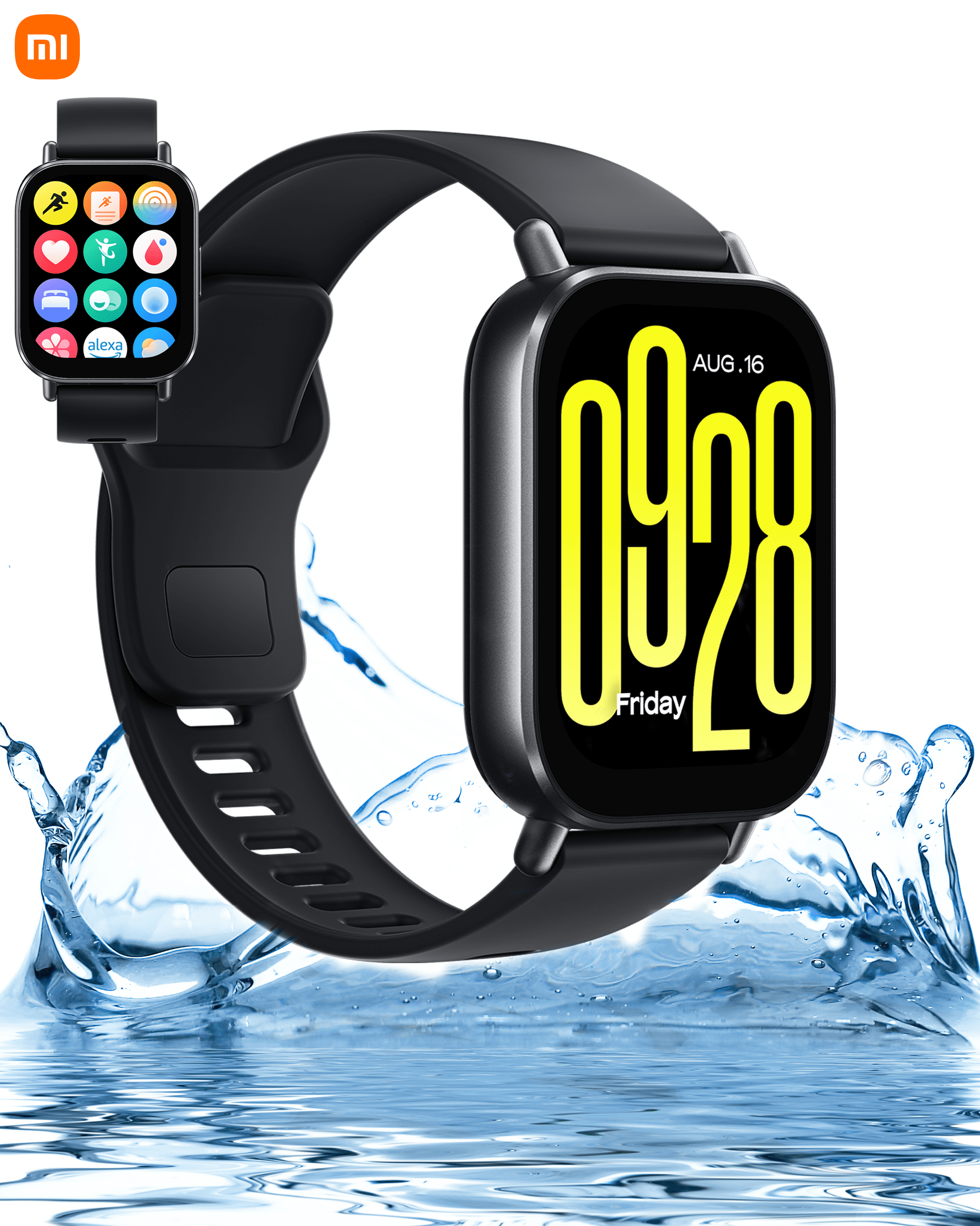 Redmi Smart Mi Watch Lite Alexa Mi Watch Lite Alexa Smart Watch