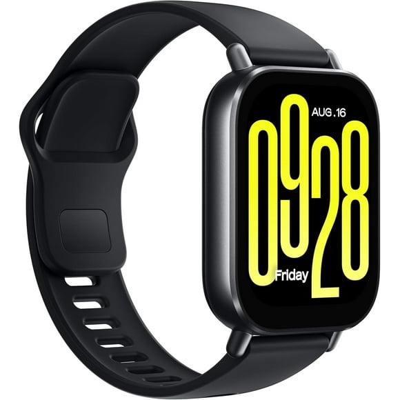 Redmi Watch 5 Active Bluetooth Smartwatch 2" Display, BT Calling (M2351W1, Black)