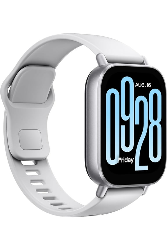 Redmi Watch 5 Active Bluetooth Smartwatch 2" Display, BT Calling (M2351W1, Silver)