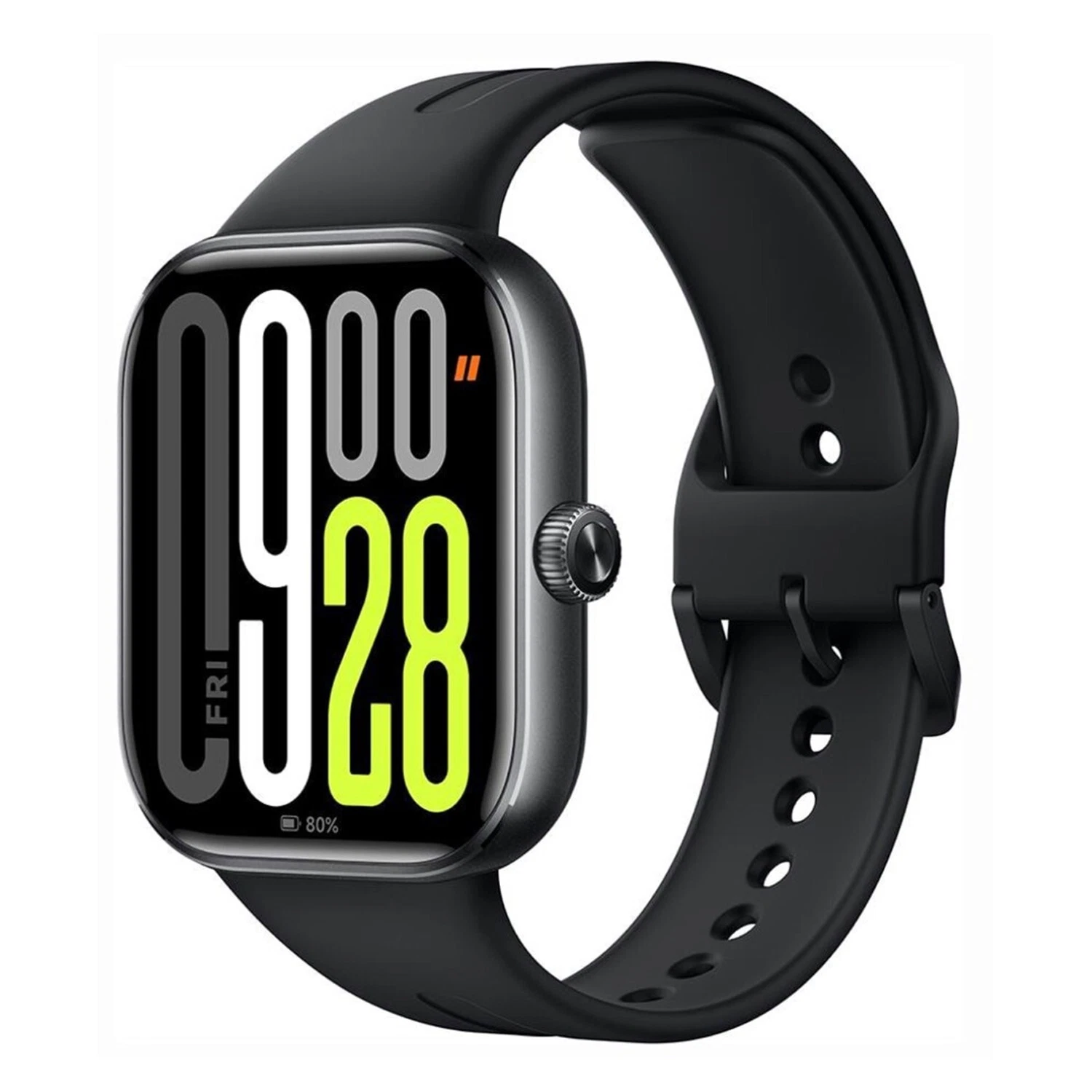 Xiaomi Redmi Watch 5 (M2462W1) Bluetooth Smart Watch 2.07" AMOLED Display 5ATM Bluetooth Calls 24-day Battery life Black