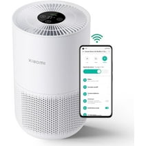 Xiaomi Smart Air Purifier for Home Bedroom up to 1060 Sq.ft, with 3-in-1 HEPA Filter, Allergen Removal, Smart WiFi App, 20dB Ultra Quiet Sleep Mode Air Cleaner for Pets Hair, Odor, Dust, Smoke