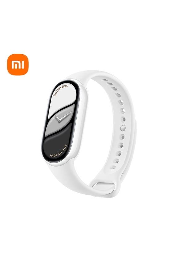 Smart Band 10 Ceramic Edition Pearl White