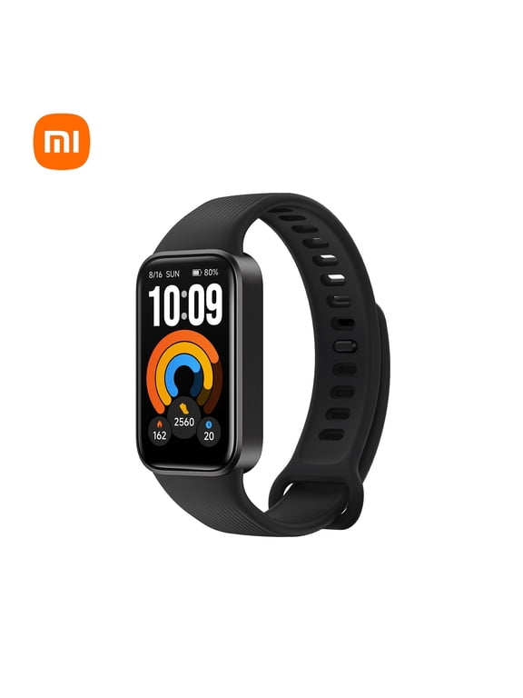 Smart Band 11 Active 1.47" 60Hz Refresh Rate, 5ATM Water Resistant, 21-Day Battery, 50+ Sports Modes, Black