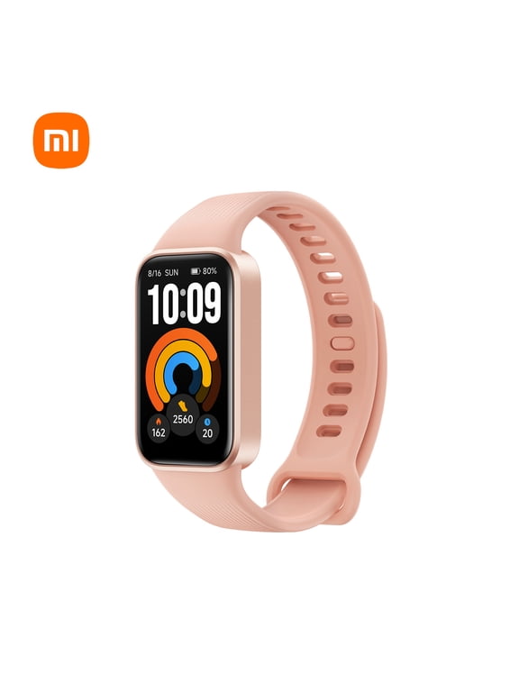 Smart Band 11 Active – 1.47" Display with 60Hz Refresh Rate, Up to 21‑Day Battery Life, 5ATM Water Resistance, 50+ Sports Modes, Lightweight Design – Pomelo Pink