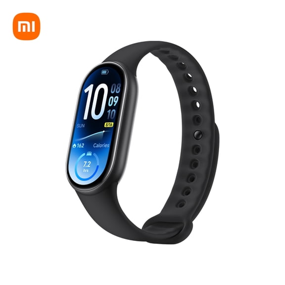 Xiaomi Smart Band 11 Fitness Band, 1.72" Amoled Display, 21-Day Battery, 5ATM Water Resistant, 150+ Sports Modes, Ios & Android Compatible, Black