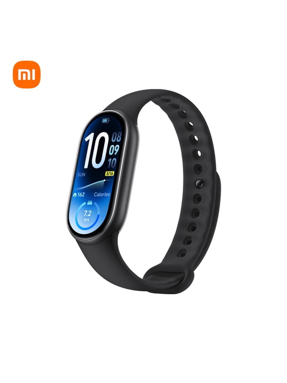 Smart Band 11 Fitness Band, 1.72" Amoled Display, 21-Day Battery, 5ATM Water Resistant, 150+ Sports Modes, Ios & Android Compatible, Black