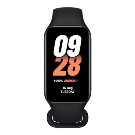 Xiaomi Smart Band 8 Active Fitness Tracker 1.47" LCD Display, 14-Day Battery Life - (Black)