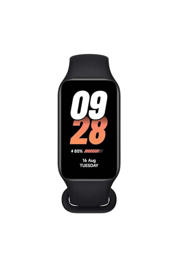 Smart Band 8 Active Fitness Tracker 1.47" LCD Display, 14-Day Battery Life - (Black)