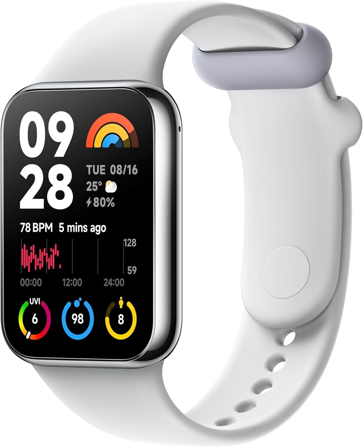 Xiaomi Smart Band 8 Pro, Bluetooth Fitness Tracker 1.74