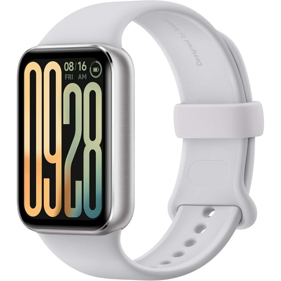 Xiaomi Smart Band 9 Pro Bluetooth Smartband With 1.74" Display, Blood Oxygen, Built-in GPS, Health Monitoring, Fitness Tracker - Global Specs - Rose Gold