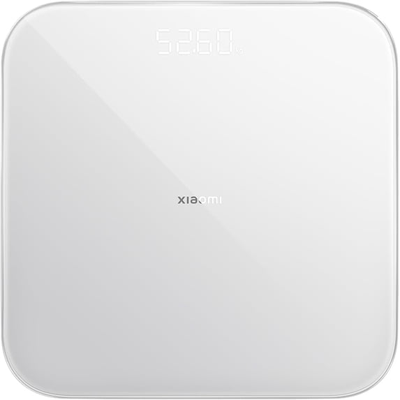 Xiaomi Smart Scale S200, Digital Bathroom Weight & BMI Scale, White