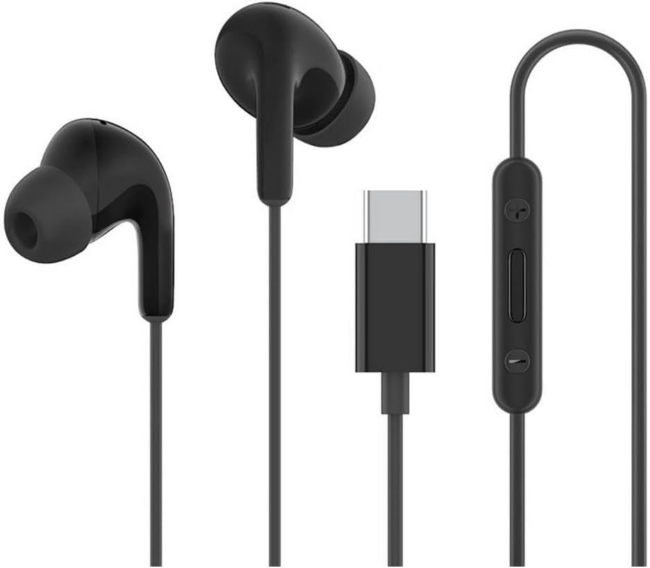 Xiaomi Type-C Wired Earphones with Noise Cancellation For Calls