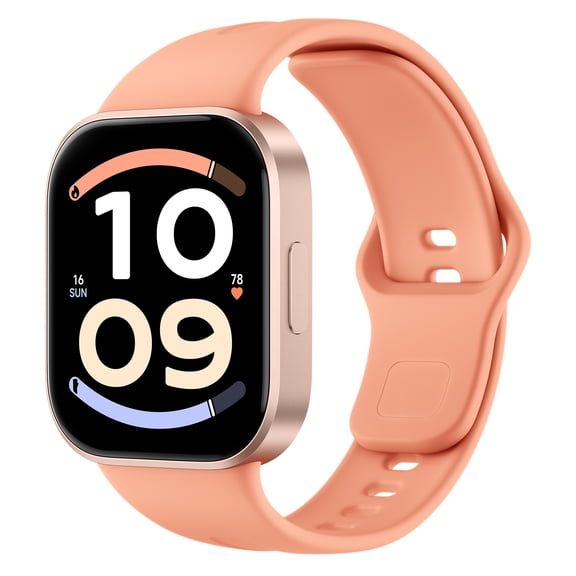 Xiaomi Watch 6 Active Smartwatch, 1.85" AMOLED Display, 18-Day Battery Life, Heart Rate & SpO₂ Monitor-Sunset Orange